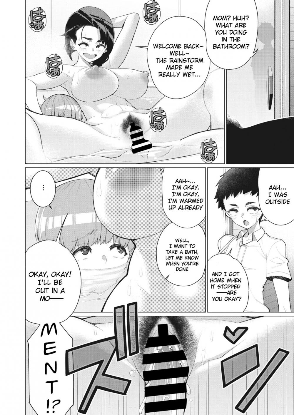 Hentai Manga Comic-Naked Relationship with Auntie!-Read-16